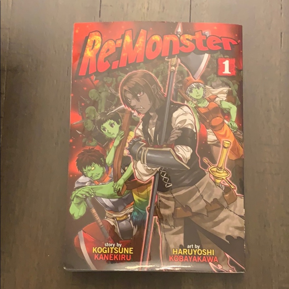 Book: Re: Monster 1